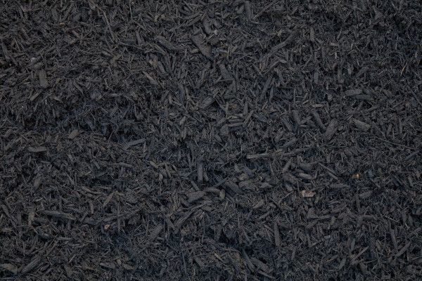 black mulch for landscaping